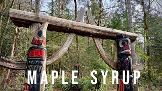 Maple Syrup - Full Trail - Vancouver Island...