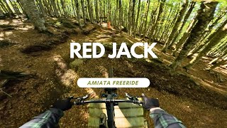 Red Jack  Bikepark Amiata Tuscany Italy  Trail...