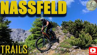 Ako sa nám jazdilo v Nassfeld trail area /...