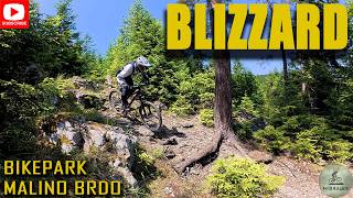 Trail Blizzard je nádherný a dlhý trail v...