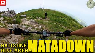 Top trail Matadown v Natisone Bike Arena to je...