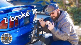 Let's Fix My Broken Bike Rack!