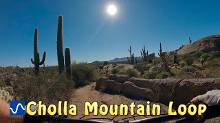 Best intermediate MTB trail in Scottsdale, AZ...