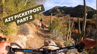 AZT Picketpost to Kearny Part 2 | Backcountry MTB