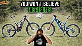 CANYON STRIVE VS YT CAPRA TESTED AGAINST THE...