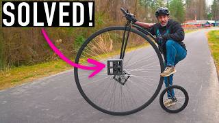 I Bought The Most Dangerous Bicycle In History