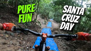 Pure Fun at Horse Trail  | Santa Cruz Day