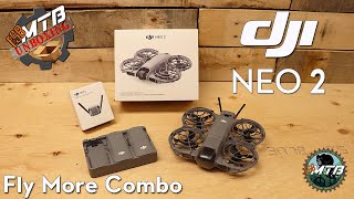 Unboxing the DJI NEO 2 with Digital Transceiver