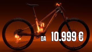 Una bici dal prezzo di partenza di 10.999€