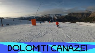 Sci Dolomiti, Canazei zona Belvedere 17.01.2026