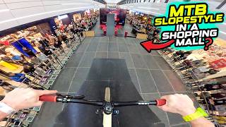 HOW I PODIUMED A CRAZY MTB SLOPESTYLE CONTEST...