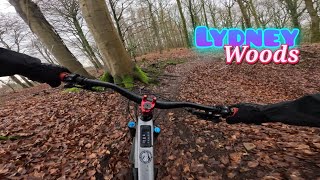 Lydney Woods.. What's It Like To Ride In The Wet..