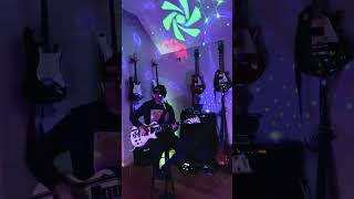 Playing my ESP Guitar  New Riff and Solo on...
