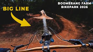 Hitting some of the serious jump lines! |...