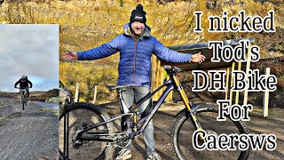 DH BIKE *A LOT TO LEARN!*