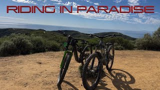 Quick Loop in Paradise / 70 degrees in SoCal...