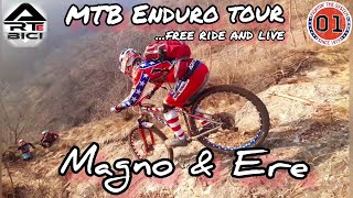 Discese Epiche sul Monte Magno MTB Enduro con...