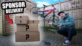 I GOT A HUGE SPONSOR DELIVERY & TESTED A...