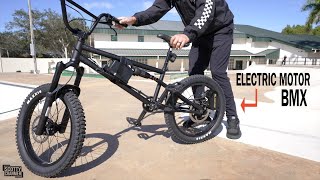 I'm Back Riding My One Of A Kind Full...
