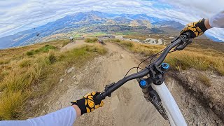 Downhill is TOUGH with the Redbull Hardline Crew!