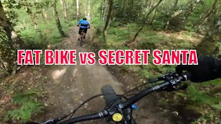 FAT BIKE vs SECRET SANTA trail in the Surrey Hills