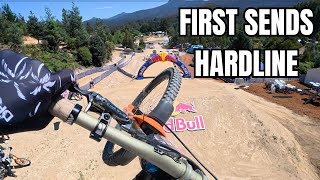RED BULL HARDLINE  TASMANIA FIRST HITS 2026 !