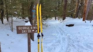 Cross Country Ski - George Will Trail / Refuge...