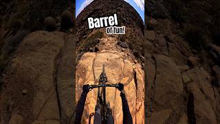 Barrel of fun in St George! #mtb