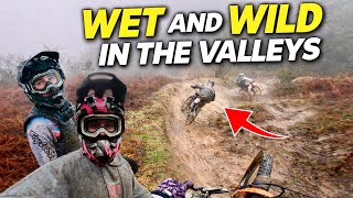 Wet & Wild in the Valleys | Flat-Out Chaos...