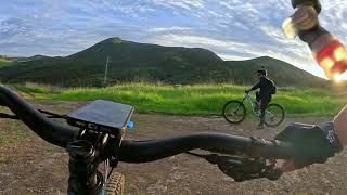 Mountain Biking Hill Canyon in Santa Rosa, CA