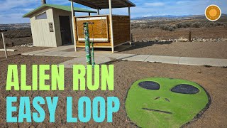 Alien Run Green Loop (Beginner MTB Trail) |...