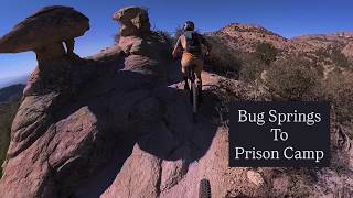 Mountain Biking Mt Lemmon | Bugs to Prison...