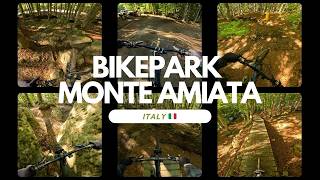ALL TRAILS Bikepark Amiata Freeride Resort...
