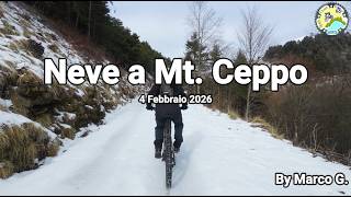 Neve a Mt. Ceppo