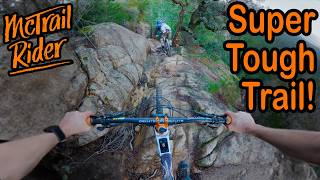 Riding One Of The Toughest Trails In Europe