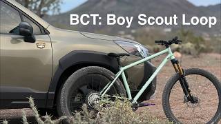BCT: Boy Scout Loop / Energy Systems and MTB...