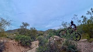Trying a MTB jump-line i never done