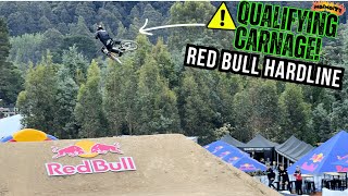 QUALIFYING DAY CARNAGE! RED BULL HARDLINE...