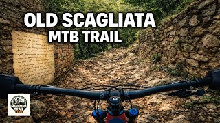OLD SCAGLIATA MTB TRAIL POV | MAREMMA TRAIL