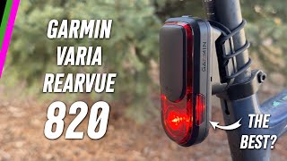 Garmin Varia RearVue 820 Radar Review // Worth...