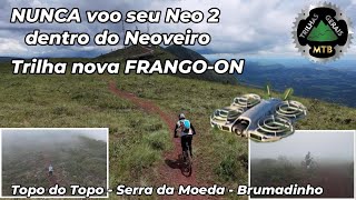 NUNCA voe seu drone Neo 2 dentro do Nevoeiro:...