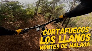 ‍♀️⛰ Cortafuegos los Llanos | Montes...