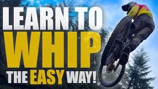 How to WHIP a Mountain Bike in 3 Easy Steps