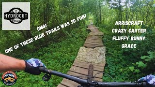 The Hydrocut Part 4 / OMG That Blue trail was...