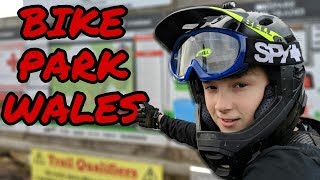 MINI-PINNERS DO BIKE PARK WALES!