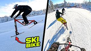 THESE CRAZY SNOW BIKES UNLOCK ENDLESS FUN IN...