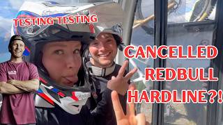 TESTING FOR THE CANCELLED RACE...