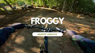 Froggy  Bikepark Amiata Tuscany Italy  Trail...