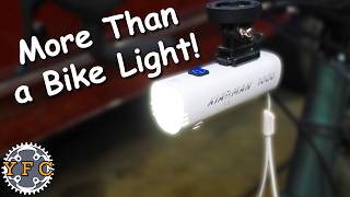 More Than a Bike Light! - Gaciron Xiaoman 1000