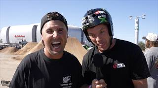 We Are Back At The Craziest BMX Dirt Contest...